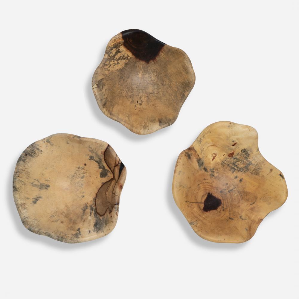 Uttermost Tamarine Wood Wall Art Set/3