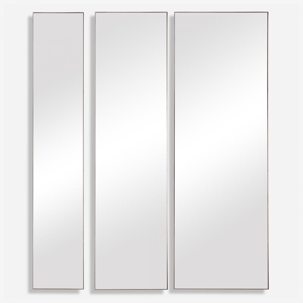 Uttermost Rowling Gold Mirrors Set/3