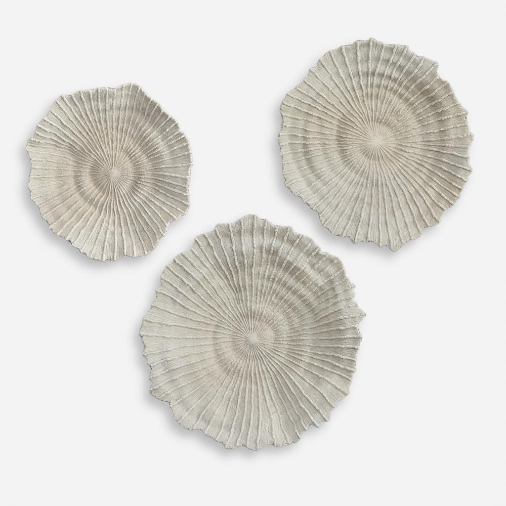 Uttermost Ocean Gems Coral Wall Decor Set/3
