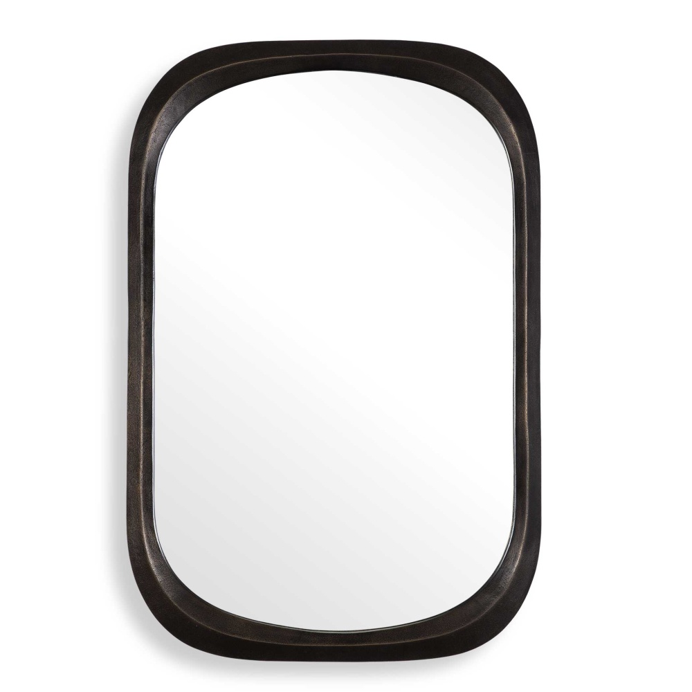 Uttermost Malone Bronze Mirror