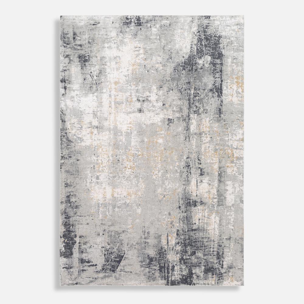 Uttermost Paoli Gray Abstract 9 X 12 Rug