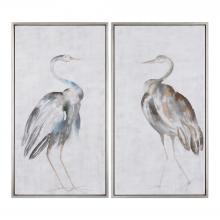 Uttermost 35353 - Uttermost Summer Birds Framed Art Set/2