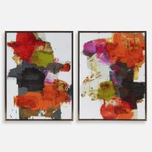 Uttermost 32369 - Uttermost Tried And True Framed Abstract Art Set/2