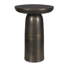 Uttermost 50217 - Uttermost Joppa Dark Bronze Outdoor Accent Table