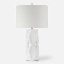Uttermost 28342-1 - Uttermost Sinclair White Table Lamp