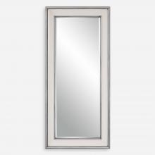Uttermost 95210 - 32 X 70 Metallic Trim Leaner Mirror