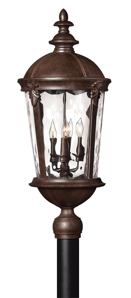 Large Post Mount Lantern