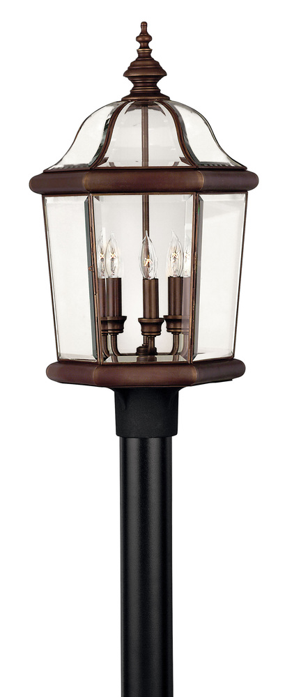 Large Post Mount Lantern