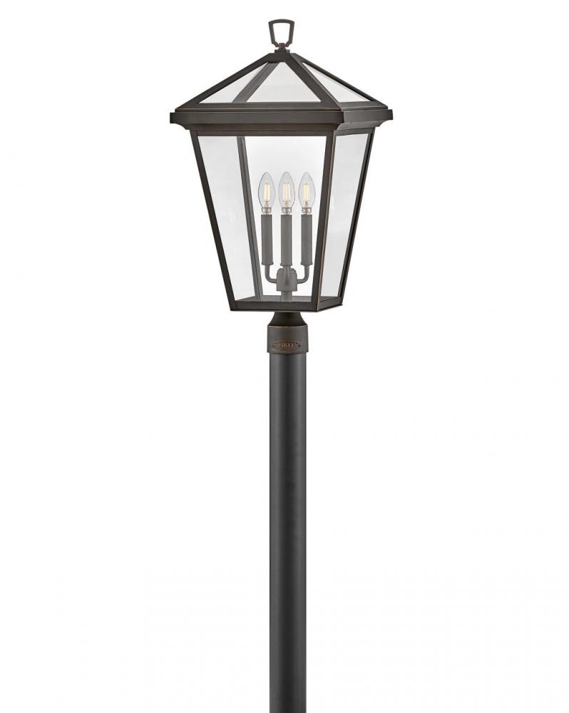 Large Post Mount Lantern