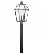 Hinkley 2771BLB - Large Post Mount Lantern