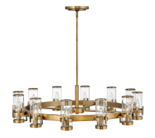 Hinkley 38109HB - Medium Single Tier Chandelier