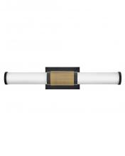 Hinkley 50062BK-LCB - Medium LED Vanity