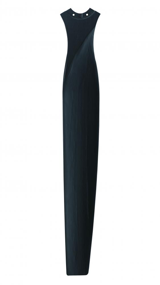 Spitfire DC Custom 84 inch Indoor/Outdoor Ceiling Fan Blade Set of 3 - Black