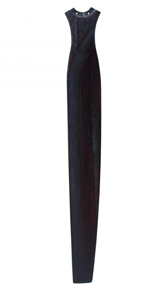 Spitfire DC Custom 96 inch Indoor/Outdoor Ceiling Fan Blade Set of 3 - Dark Walnut