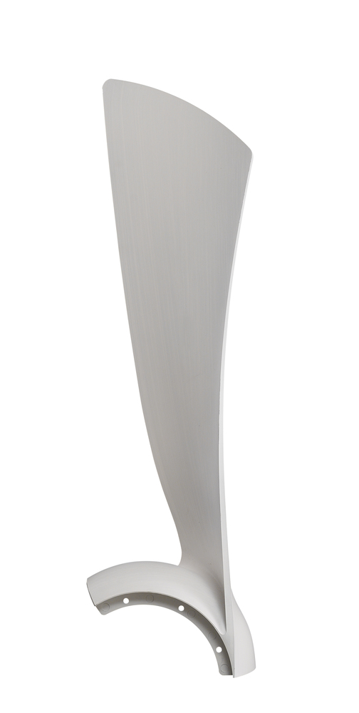 Wrap Custom 48 inch Indoor/Outdoor Ceiling Fan Blade Set of 3 - White Washed