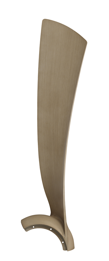 Wrap Custom 60 inch Indoor/Outdoor Ceiling Fan Blade Set of 3 - Natural