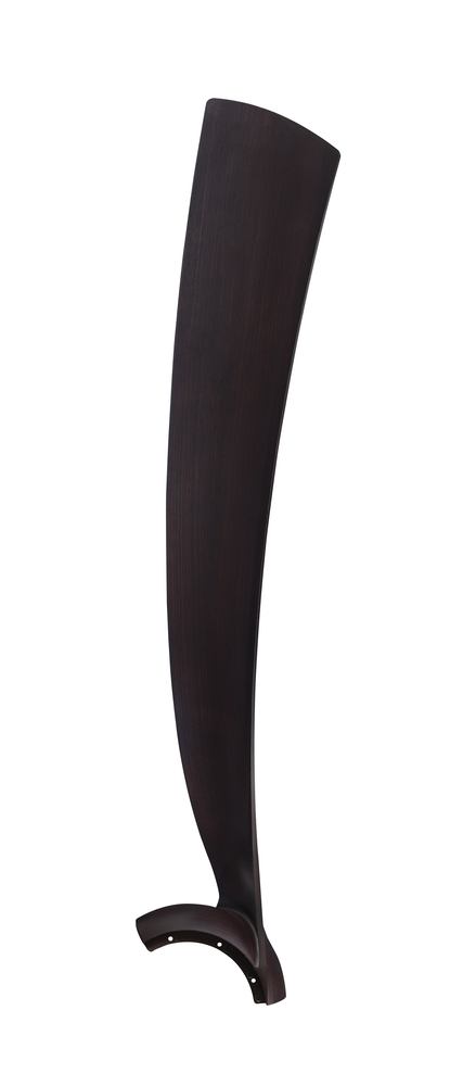 Wrap Custom 84 inch Indoor/Outdoor Ceiling Fan Blade Set of 3 - Dark Walnut