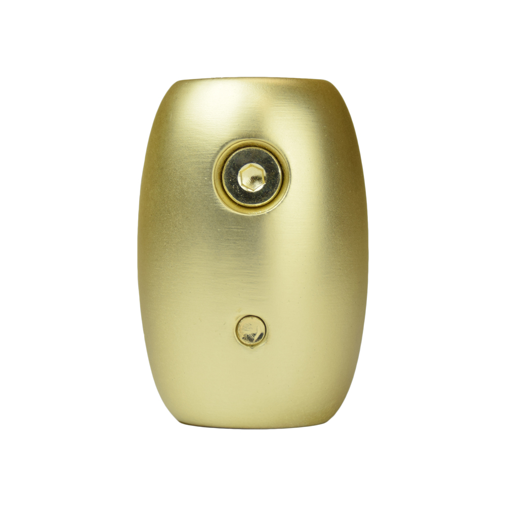 Ceiling Fan Downrod Coupler - Brushed Satin Brass