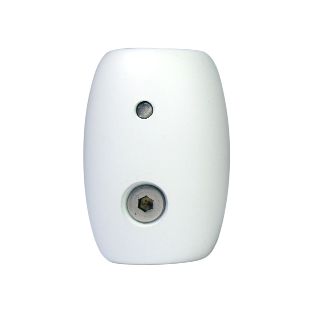 Ceiling Fan Downrod Coupler - Matte White