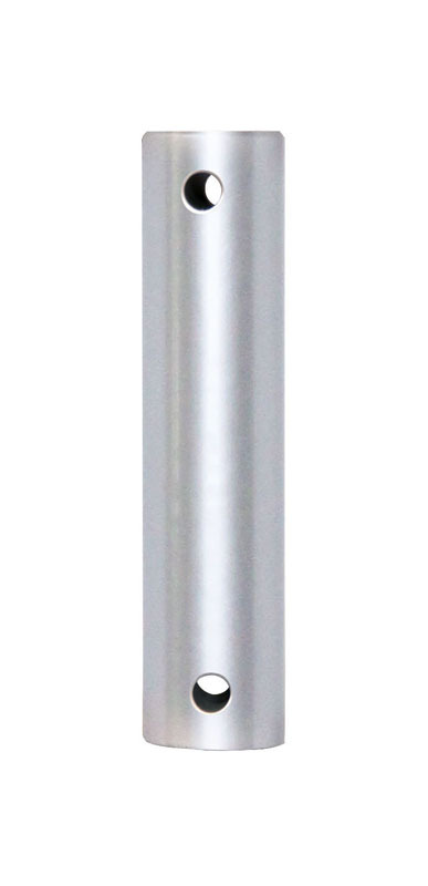 36-inch Stainless Steel Ceiling Fan Downrod - Silver
