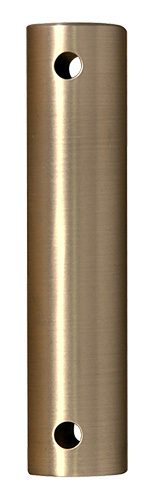 48-inch Stainless Steel Ceiling Fan Downrod - Brushed Satin Brass