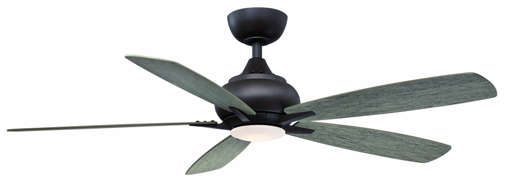 Doren 52 inch Indoor Ceiling Fan with LED Light Kit - Matte Greige