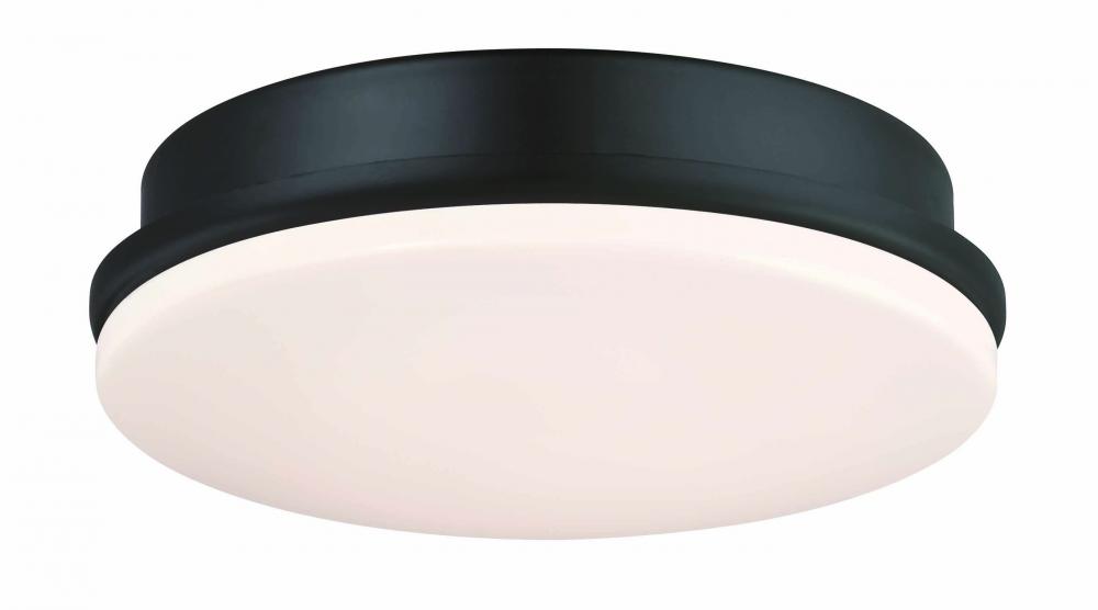 Kute Ceiling Fan Correlated Color Temperature (CCT) Select LED Light Kit - Black