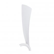 Fanimation BPW8530-56MW - Wrap Custom 56 inch Indoor/Outdoor Ceiling Fan Blade Set of 3 - Matte White