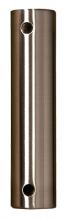 Fanimation DR1SS-24SSBNW - 24-inch Stainless Steel Ceiling Fan Downrod - Brushed Nickel