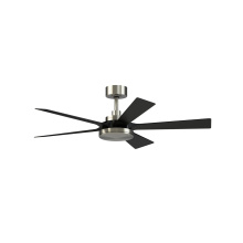 Fanimation FPD8570BN - TorchAire 52 inch Indoor/Outdoor Ceiling Fan with LED CCT Select Light Kit