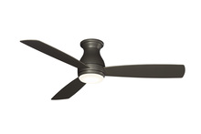 Fanimation FPS8355BGRW - Hugh 52 inch Indoor/Outdoor Ceiling Fan with LED Light Kit - Matte Greige